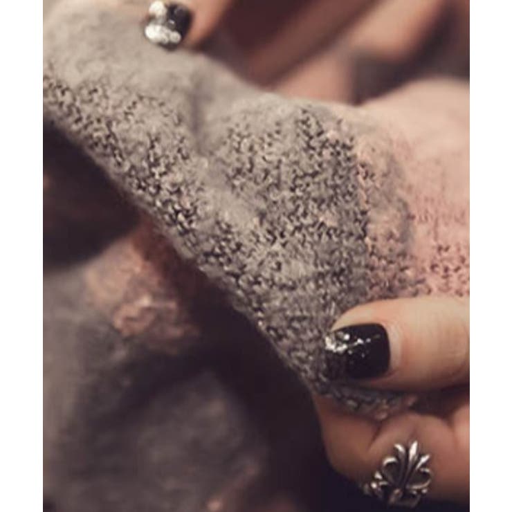 幾何学模様 ストール ストール | maison de LATIR | 詳細画像10 