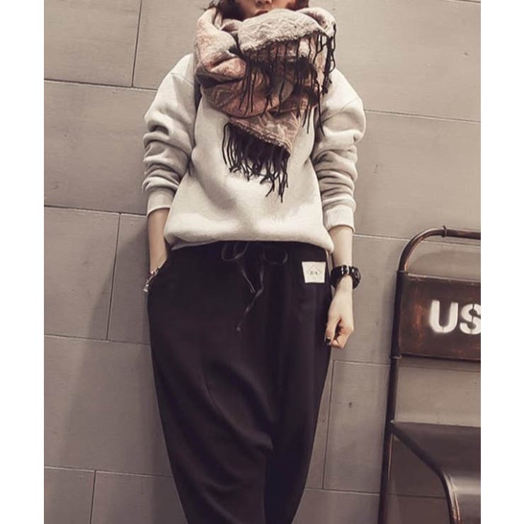 ライトピンク | 幾何学模様 ストール ストール | maison de LATIR