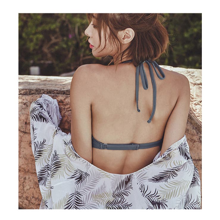 水着 フリル ホルターネック | maison de LATIR | 詳細画像6 