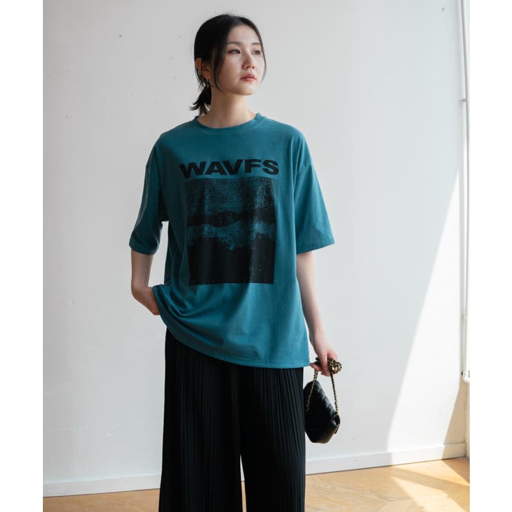 CDG Y's 美品ビッグサイズ　レディースTシャツ ワシントンビッグサイズTシャツ | レディースファッション通販