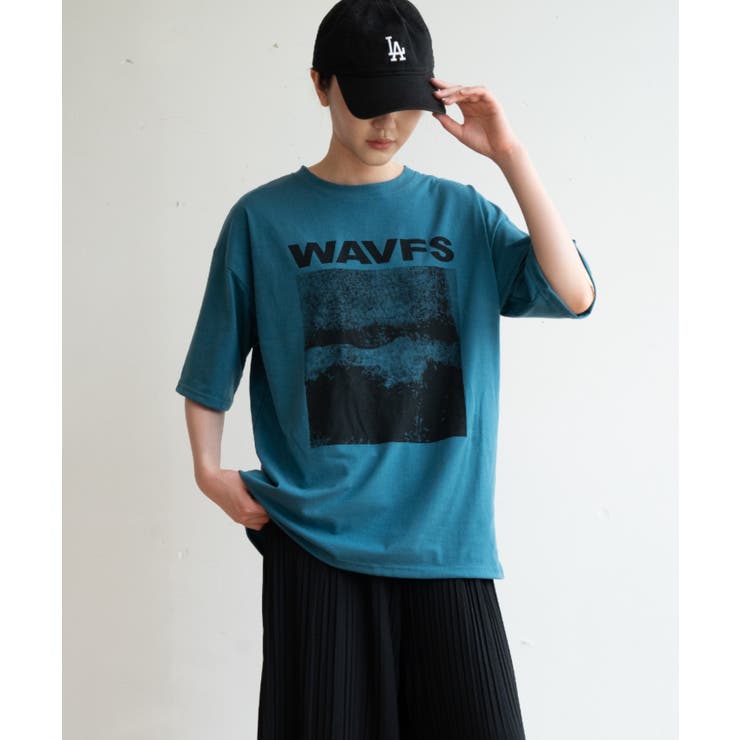 ビッグシルエットが可愛いオーバーサイズTシャツ カジュアル