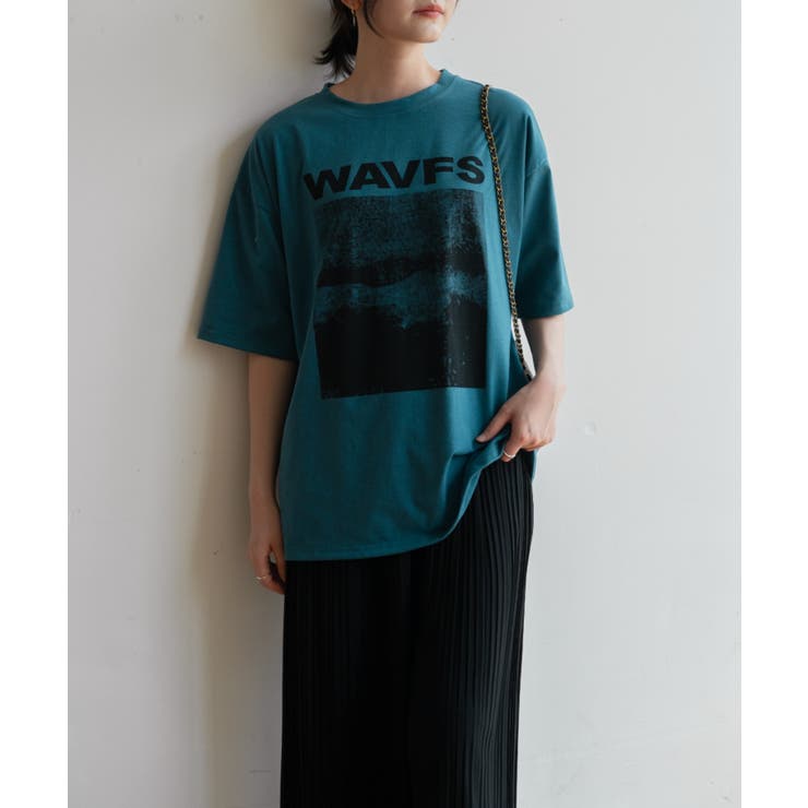 ビッグシルエットが可愛いオーバーサイズTシャツ カジュアル ミドル丈 | maison de LATIR | 詳細画像20 