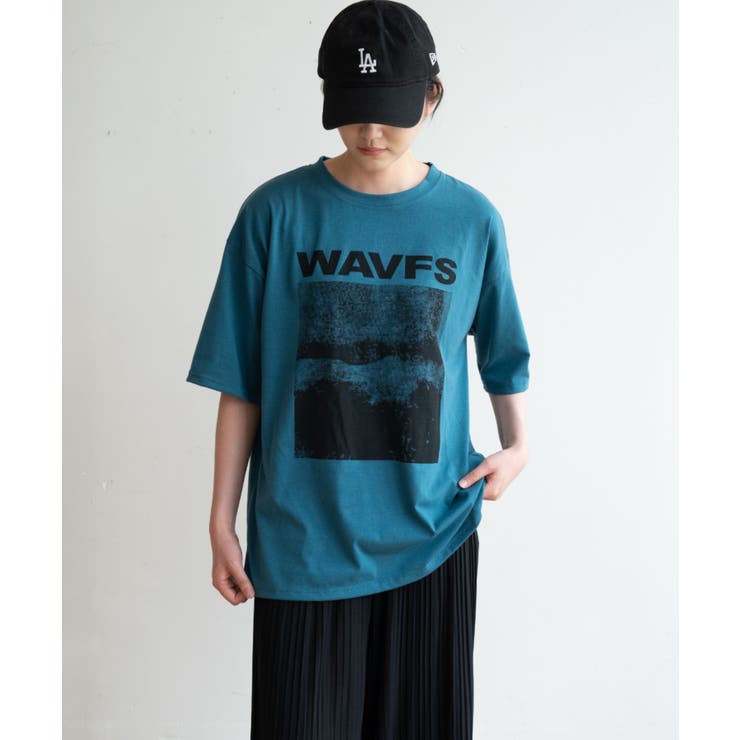 ビッグシルエットが可愛いオーバーサイズTシャツ カジュアル ミドル丈 | maison de LATIR | 詳細画像21 