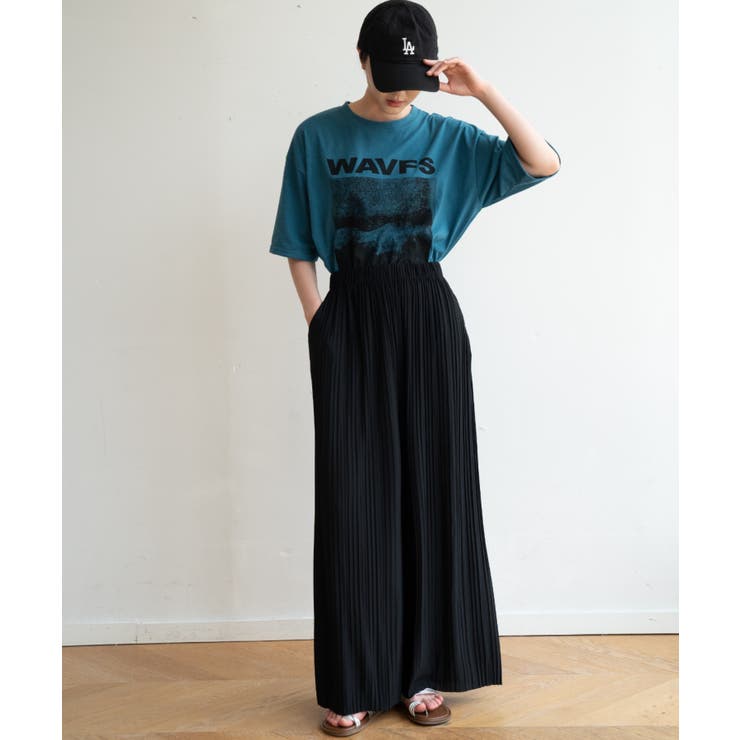 ビッグシルエットが可愛いオーバーサイズTシャツ カジュアル
