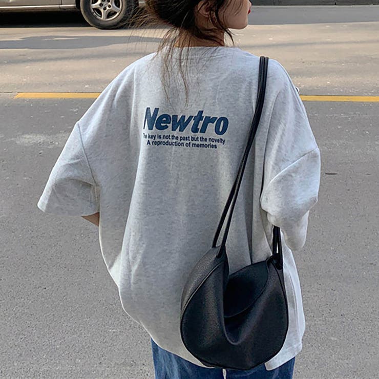 ビッグシルエットが可愛いオーバーサイズTシャツ カジュアル ミドル丈 | maison de LATIR | 詳細画像52 