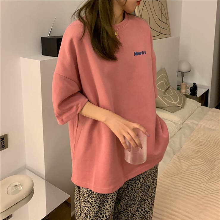 DEPAREILLE デパリエ ロータスビッグサイズTシャツ LOTUS BIG SIZE T SHIRT / ロータスビッグサイズTシャツ