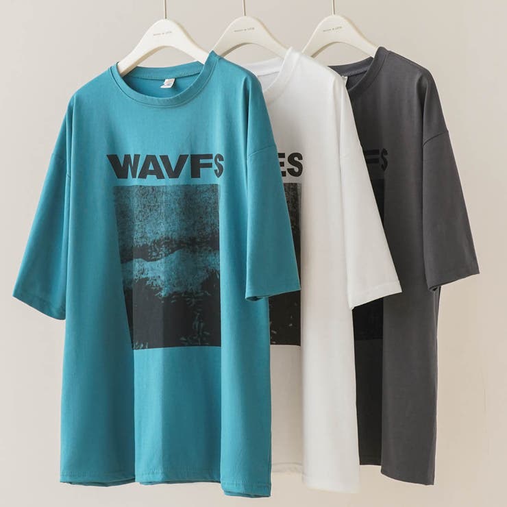 ビッグシルエットが可愛いオーバーサイズTシャツ カジュアル ミドル丈 | maison de LATIR | 詳細画像64 