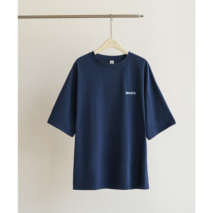 ビッグシルエットが可愛いオーバーサイズTシャツ カジュアル