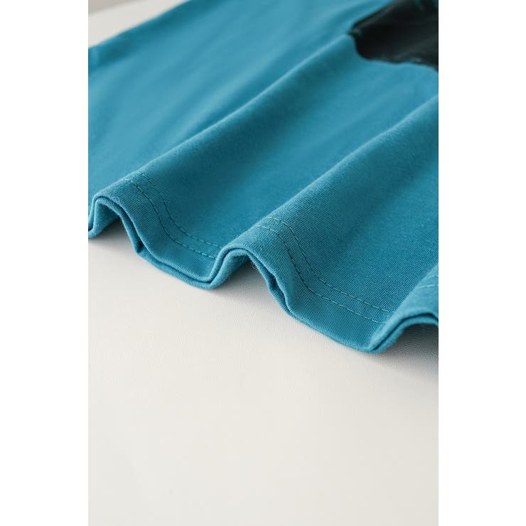 ビッグシルエットが可愛いオーバーサイズTシャツ カジュアル ミドル丈 | maison de LATIR | 詳細画像69 