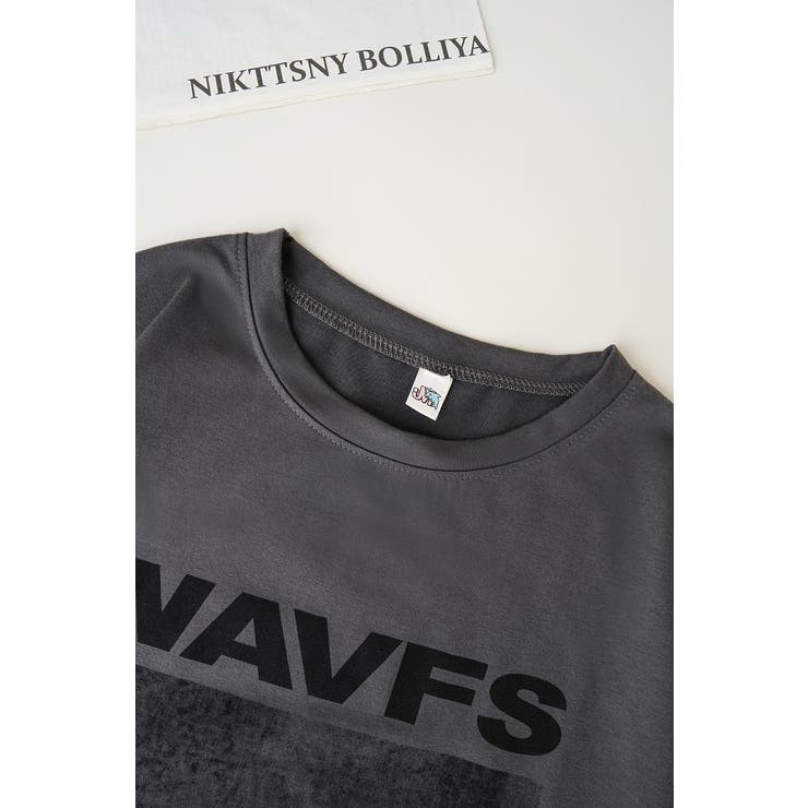 ビッグシルエットが可愛いオーバーサイズTシャツ カジュアル ミドル丈 | maison de LATIR | 詳細画像72 