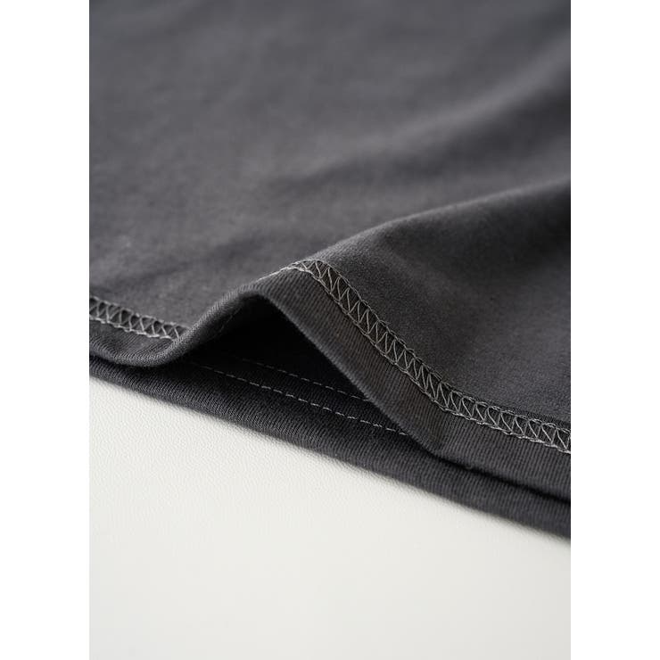 ビッグシルエットが可愛いオーバーサイズTシャツ カジュアル ミドル丈 | maison de LATIR | 詳細画像75 