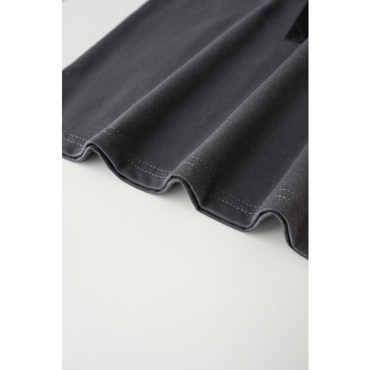 ビッグシルエットが可愛いオーバーサイズTシャツ カジュアル ミドル丈 | maison de LATIR | 詳細画像76 