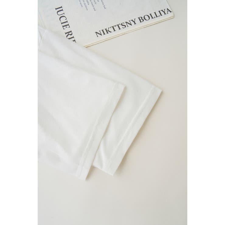 ビッグシルエットが可愛いオーバーサイズTシャツ カジュアル ミドル丈 | maison de LATIR | 詳細画像80 