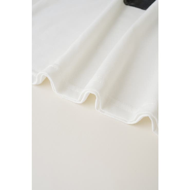 ビッグシルエットが可愛いオーバーサイズTシャツ カジュアル ミドル丈 | maison de LATIR | 詳細画像82 