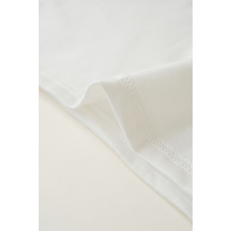 ビッグシルエットが可愛いオーバーサイズTシャツ カジュアル ミドル丈 | maison de LATIR | 詳細画像84 