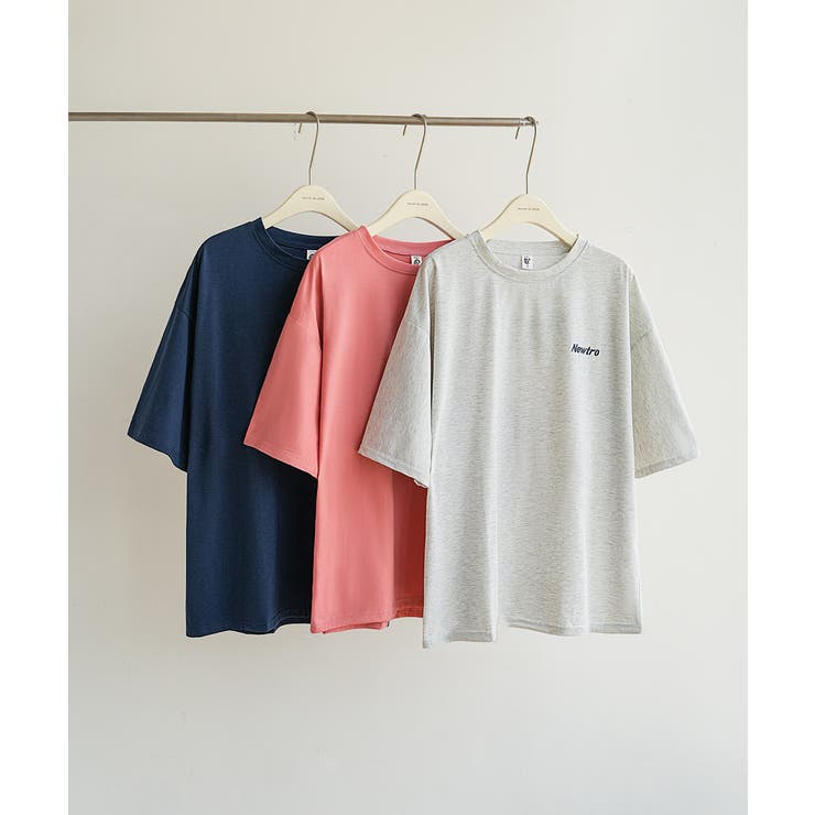 ビッグシルエットが可愛いオーバーサイズTシャツ カジュアル ミドル丈 | maison de LATIR | 詳細画像85 