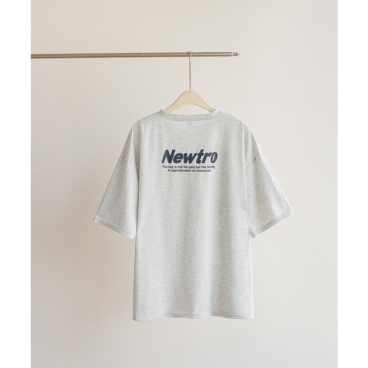 ビッグシルエットが可愛いオーバーサイズTシャツ カジュアル ミドル丈 | maison de LATIR | 詳細画像91 