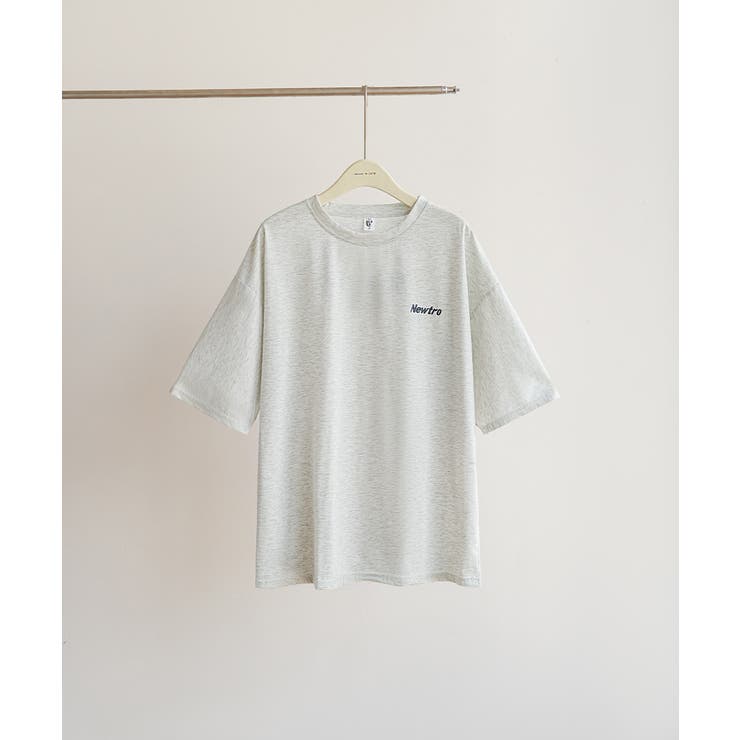 ビッグシルエットが可愛いオーバーサイズTシャツ カジュアル ミドル丈 | maison de LATIR | 詳細画像92 