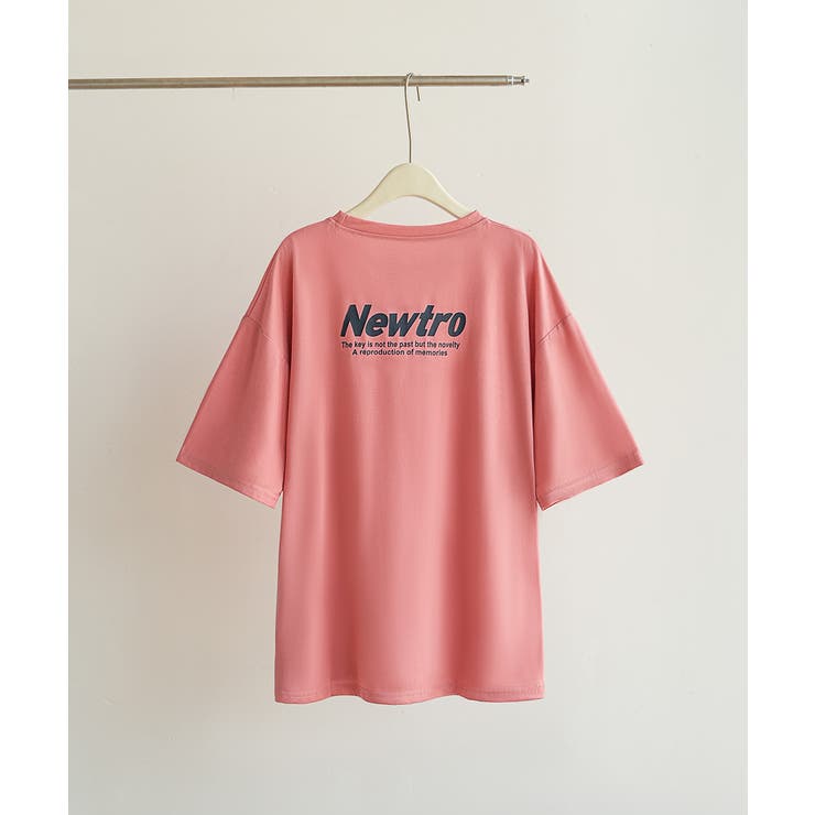 ビッグシルエットが可愛いオーバーサイズTシャツ カジュアル ミドル丈 | maison de LATIR | 詳細画像95 