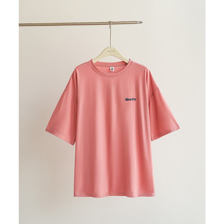 ビッグシルエットが可愛いオーバーサイズTシャツ カジュアル ミドル丈 | maison de LATIR | 詳細画像96 