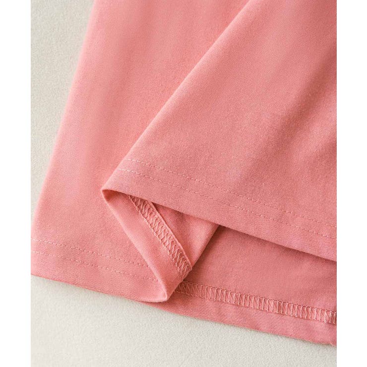 ビッグシルエットが可愛いオーバーサイズTシャツ カジュアル ミドル丈 | maison de LATIR | 詳細画像99 