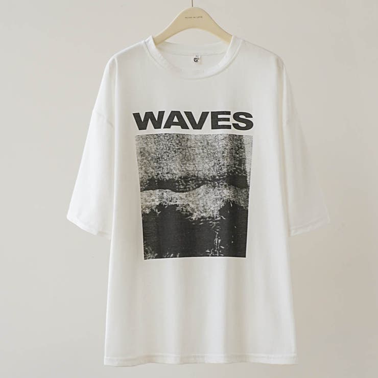 ビッグシルエットが可愛いオーバーサイズTシャツ カジュアル