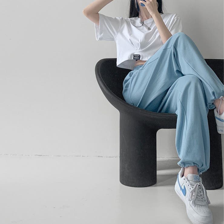 大人カジュアル今夏トレンドの半袖クロップドTシャツ。イチオシ夏服ショート丈T。 | maison de LATIR | 詳細画像12 