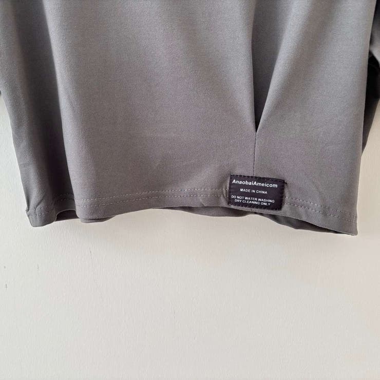 大人カジュアル今夏トレンドの半袖クロップドTシャツ。イチオシ夏服ショート丈T。 | maison de LATIR | 詳細画像17 