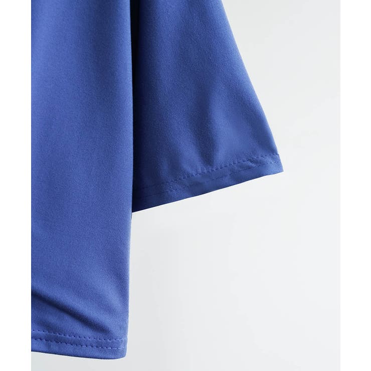 大人カジュアル今夏トレンドの半袖クロップドTシャツ。イチオシ夏服ショート丈T。 | maison de LATIR | 詳細画像24 