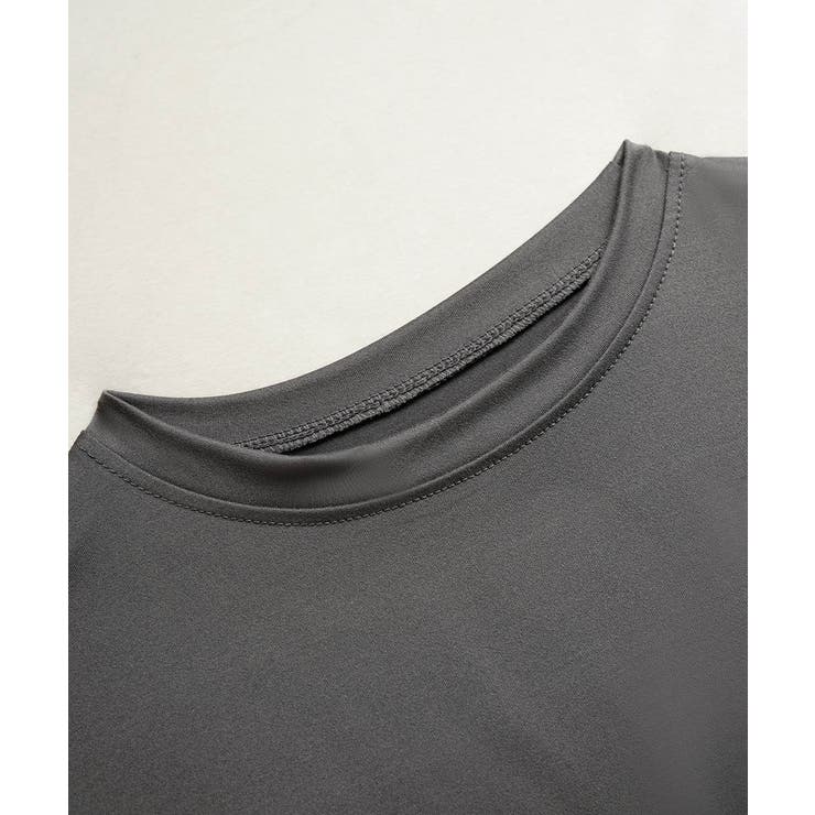大人カジュアル今夏トレンドの半袖クロップドTシャツ。イチオシ夏服ショート丈T。 | maison de LATIR | 詳細画像39 