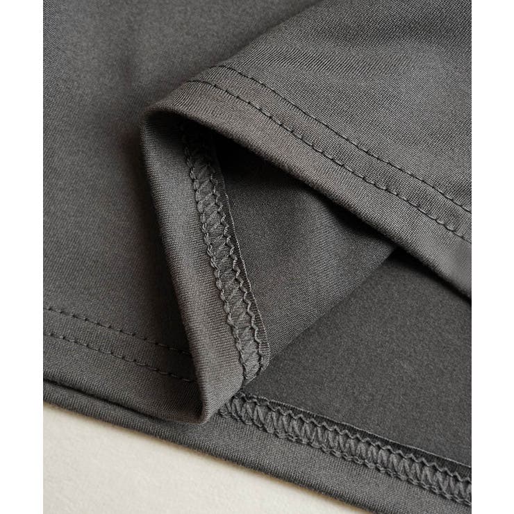 大人カジュアル今夏トレンドの半袖クロップドTシャツ。イチオシ夏服ショート丈T。 | maison de LATIR | 詳細画像40 