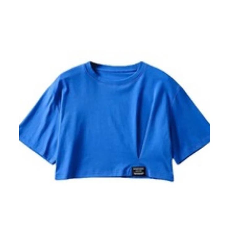 大人カジュアル今夏トレンドの半袖クロップドTシャツ。イチオシ夏服ショート丈T。 | maison de LATIR | 詳細画像6 