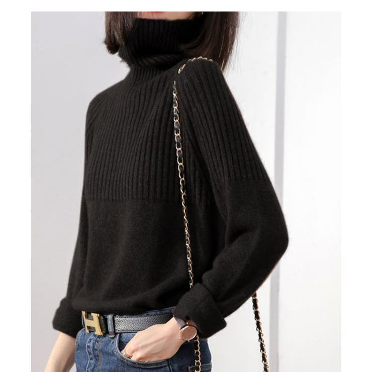 フリース セーター ニット | maison de LATIR | 詳細画像2 