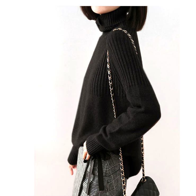 フリース セーター ニット | maison de LATIR | 詳細画像3 