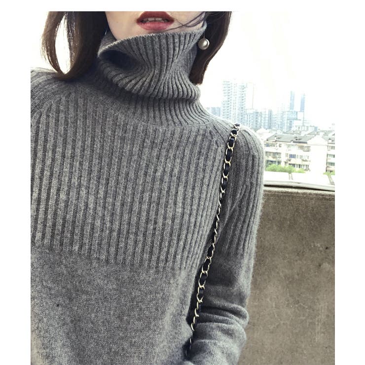 フリース セーター ニット | maison de LATIR | 詳細画像5 