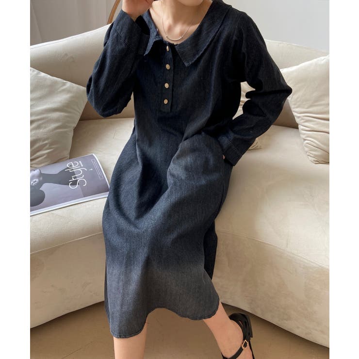 ワンピース ワンピース 長袖 | maison de LATIR | 詳細画像13 