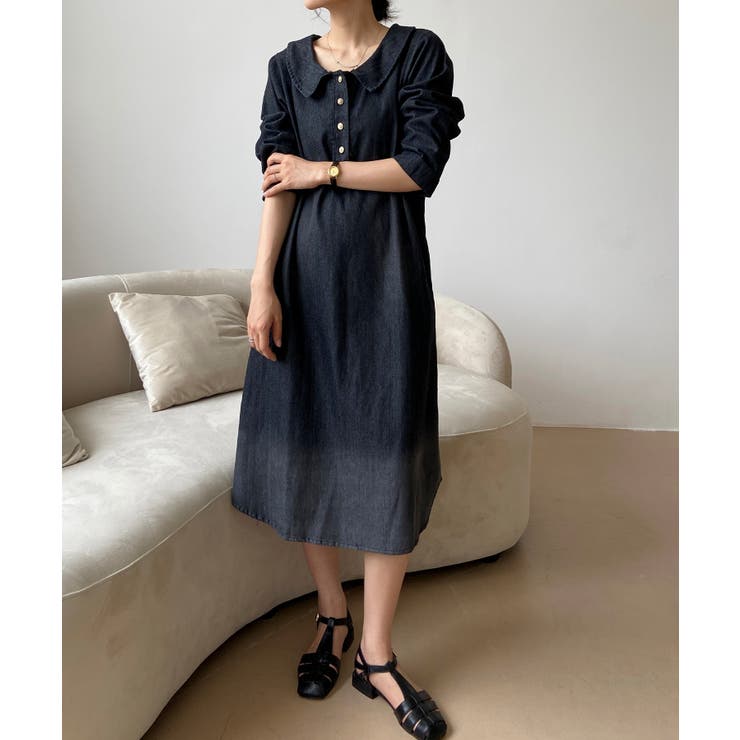 ワンピース ワンピース 長袖 | maison de LATIR | 詳細画像14 