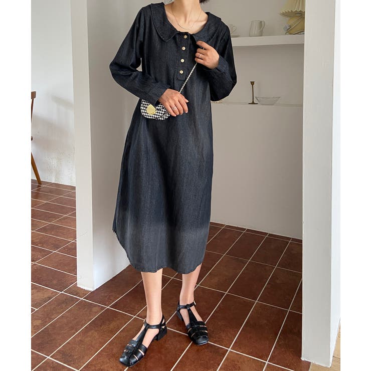 ワンピース ワンピース 長袖 | maison de LATIR | 詳細画像15 