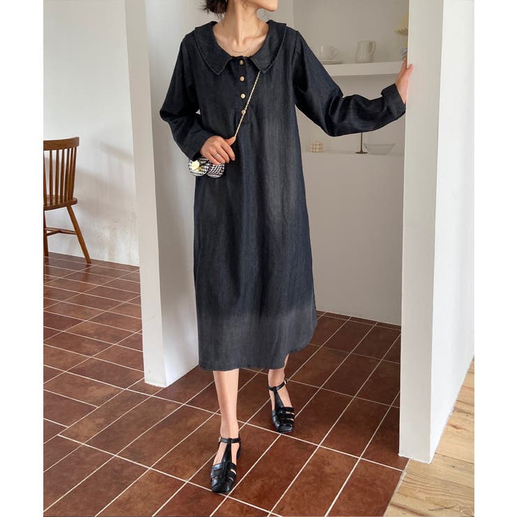 ワンピース ワンピース 長袖 | maison de LATIR | 詳細画像16 