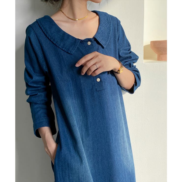 ワンピース ワンピース 長袖 | maison de LATIR | 詳細画像18 