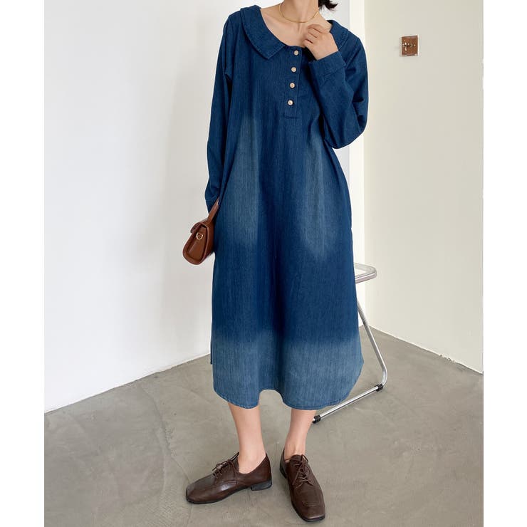 ワンピース ワンピース 長袖 | maison de LATIR | 詳細画像19 