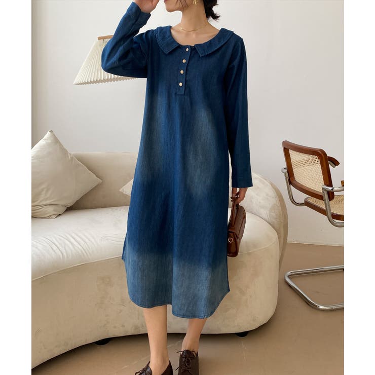 ワンピース ワンピース 長袖 | maison de LATIR | 詳細画像20 