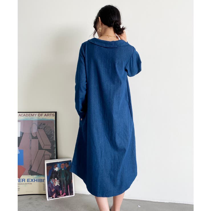 ワンピース ワンピース 長袖 | maison de LATIR | 詳細画像21 