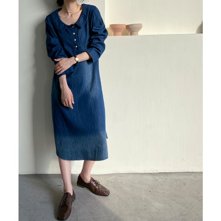 ワンピース ワンピース 長袖 | maison de LATIR | 詳細画像22 