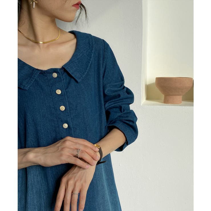 ワンピース ワンピース 長袖 | maison de LATIR | 詳細画像25 