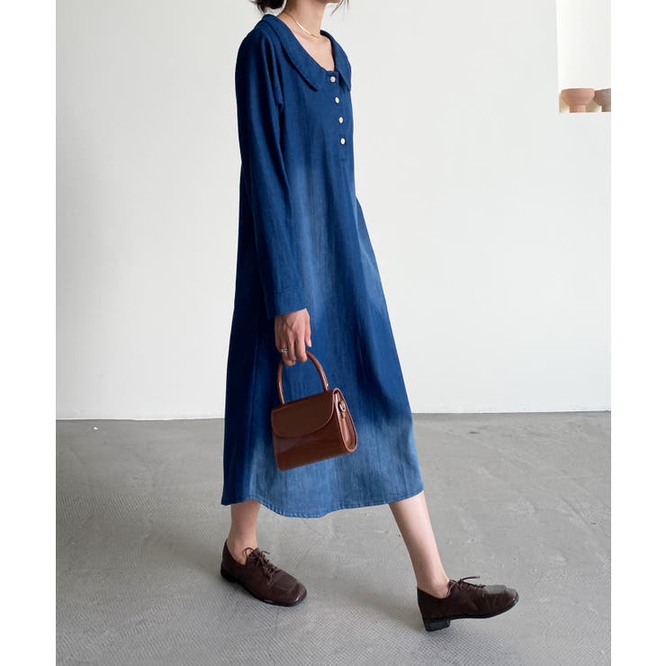 ワンピース ワンピース 長袖 | maison de LATIR | 詳細画像27 