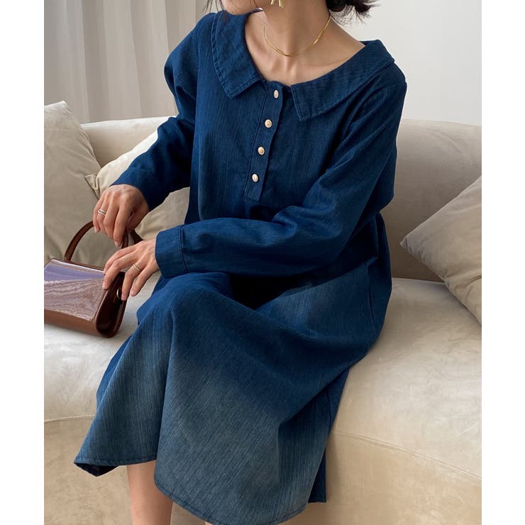 ワンピース ワンピース 長袖 | maison de LATIR | 詳細画像30 