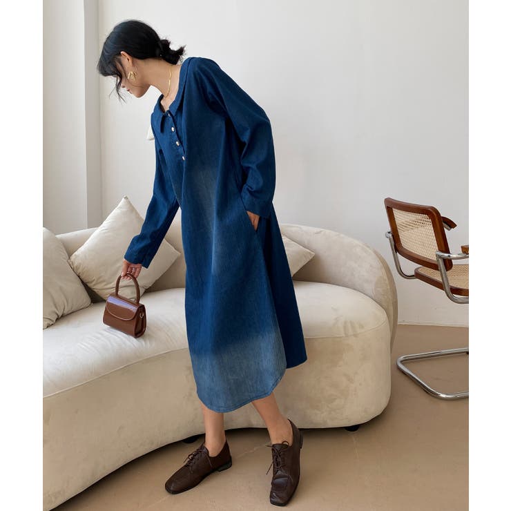 ワンピース ワンピース 長袖 | maison de LATIR | 詳細画像31 