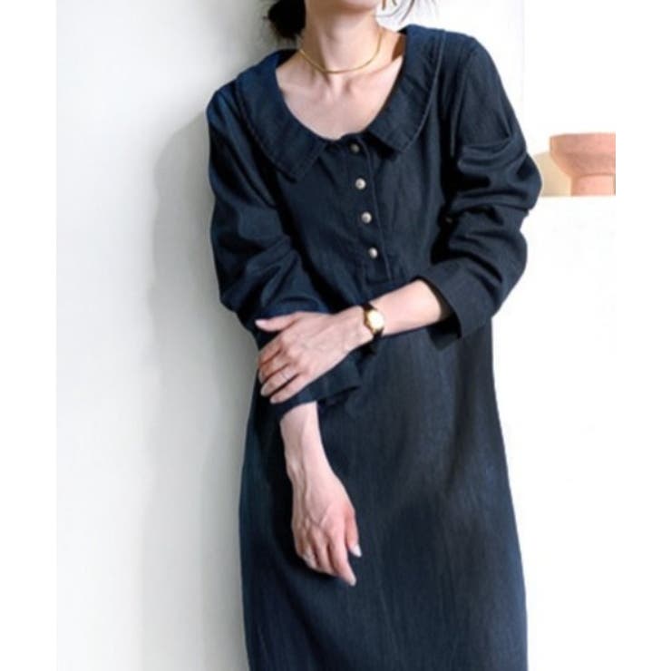 ワンピース ワンピース 長袖 | maison de LATIR | 詳細画像4 