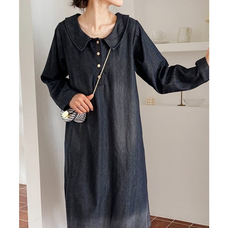 ワンピース ワンピース 長袖 | maison de LATIR | 詳細画像5 